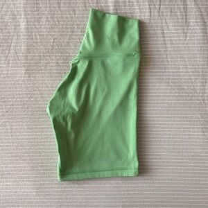 Oner Active Timeless High Waisted Shorts in Jade